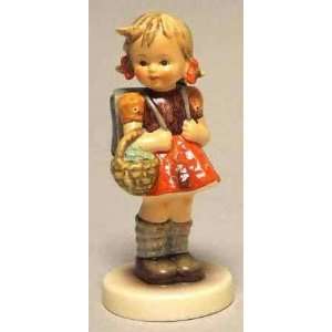  Hummel School Girl with Box, Collectible