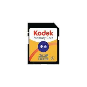  Lexar Media Kodak 4 GB Secure Digital High Capacity (SDHC 
