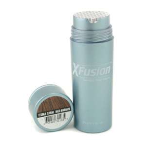 XFusion Medium Brown Keratin Hair Fibres 12g /.42 oz  