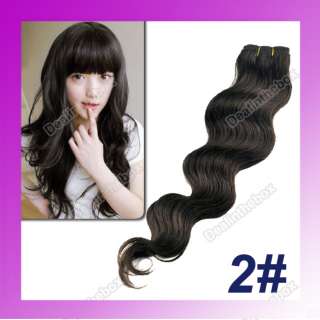 Hair Extention Human Long weave weft 100% Indian hair  