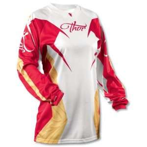    THOR MX PHASE RED/YELLOW SMALL/SM GIRLS JERSEY Automotive