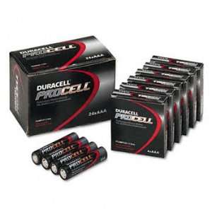  Duracell PC2400BKD   Procell Alkaline Battery, AAA, 24/Box 