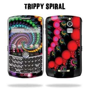   for BLACKBERRY CURVE 8330   Trippy Spiral: Cell Phones & Accessories