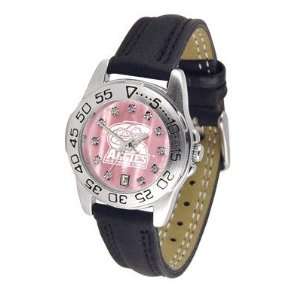  New Mexico State University Pistol Pete Sport Leather Band 