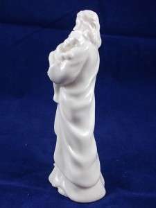 Lenox Jesus & Baby Bless This Child Figurine Ivory Fine China + 24K 