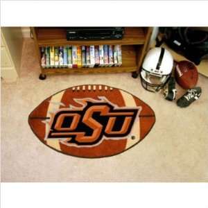  Oklahoma State Cowboys Small Football Rug: Sports 