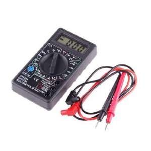  HK Digital Multimeter Professional AC DC Ammeter Voltmeter 