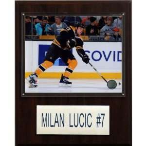 NHL Milan Lucic Boston Bruins Player Plaque 