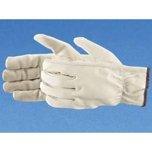  Unlined Pigskin Leather Drivers Gloves   Large: Home 