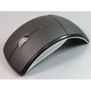 Wireless Mouse (JetTech 7500, 2.4 GB), Black,Left key, right key 