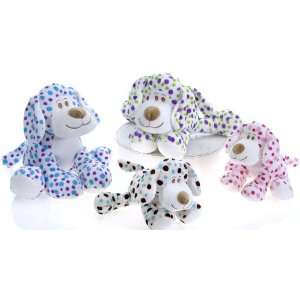 Assorted Polka Dot Floppy Dogs Case Pack 24:  Toys 