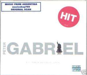 PETER GABRIEL, HIT. THE DEFINITIVE COLLECTION. GREATEST HITS. FACTORY 