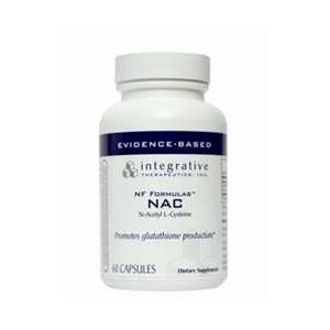  Integrative Therapeutics Nac, 60 Capsules Health 