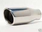 UNIVERSAL STAINLESS Exhaust Tip Tips 2.25 ID RESONATED