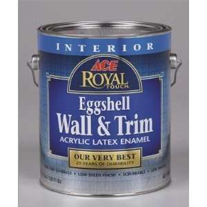  ACE ROYAL TOUCH EGGSHELL LATEX WALL & TRIM PAINT