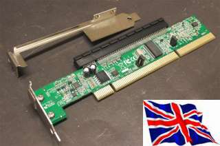 PCI X to x4 PCI Express Adapter Card  