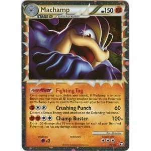   Triumphant Single Card Machamp Prime #95 Super Rare Holo Toys & Games