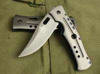 Better price Buck Knife Steel Clip Titanium Crossing Tactical Saber 