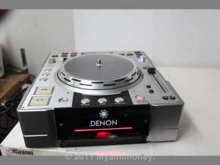 Denon DN S3500 Table Top CD/ Player  