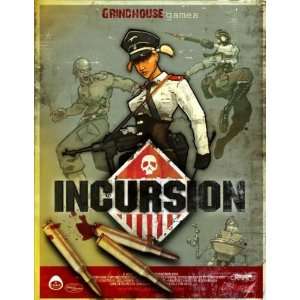  Incursion Board Game (Secrets of the Third Reich) Toys & Games