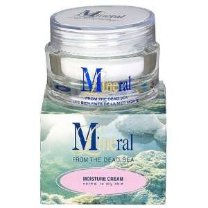   Dead Sea   Moisturizing Cream for normal to oily skin (1.75oz) Beauty