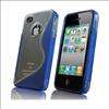   ACCESSORY CAR CHARGER BUMPER CASE HEADSET BUNDLE PACK FOR IPHONE 4 4S