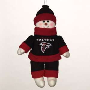  Pack of 2 NFL Atlanta Falcons Oversized Plush Snowman 