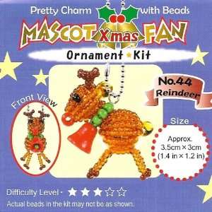  Create Your Own Miyuki Mascot Bead Charm Christmas Ornament 