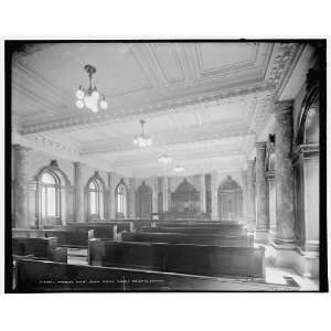  Probate court room,Wayne County Building,Detroit