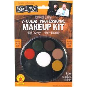  7 Color Professional Makeup Kit Reel F/X Halloween Costume 