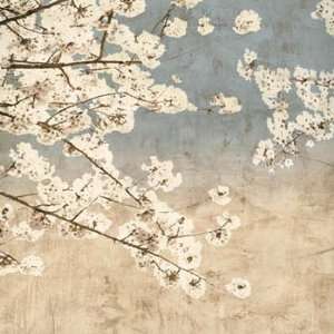  John Seba 27.5W by 27.5H  Cherry Blossoms II CANVAS 