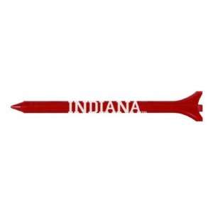  INDIANA HOOSIERS OFFICIAL ZERO FRICTION GOLF TEES (50 