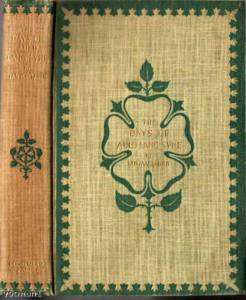 Days of Auld Lang Syne, Ian Maclaren Antique Book, 1895  