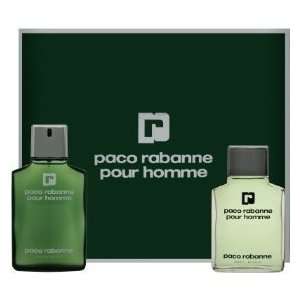   Rabanne for Men 2 Piece Deluxe Set Toilette Spray,After Shave Pour