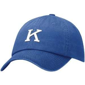  Nike Kentucky Wildcats Royal Blue Fade Swoosh Flex Hat 