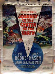 Journey To The Center Of The Earth 30x40 Movie Poster  