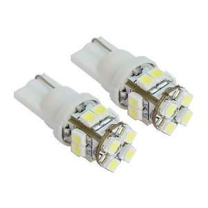   12V Light LED Replacement Bulbs 168 194 2825 W5W   White: Automotive