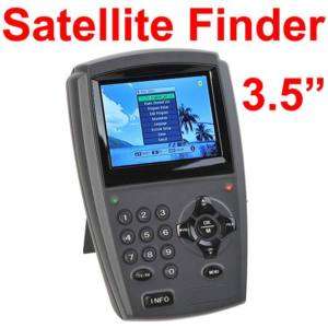 Satellite Signal Finder Meter DirecTV Dish FTA LNB  