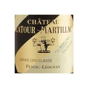  Latour Martillac Grand Cru Classe 750ml Grocery & Gourmet Food