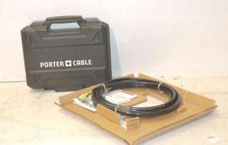 Porter Cable 1 3/8 Inch Brad Nailer Compressor Combo Kit CF6111  