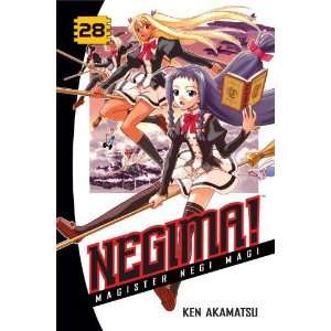  Negima Magister Negi Magi, Vol. 28 [Paperback] Ken 