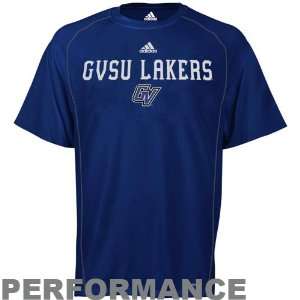 : adidas Grand Valley State Lakers 2011 Sideline Performance T Shirt 