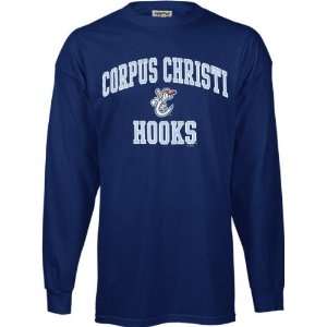  Corpus Christi Hooks Perennial Long Sleeve T Shirt Sports 