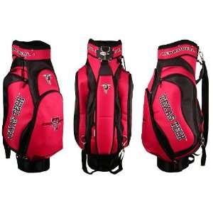  Texas Tech Red Raiders Golf Cart Bag: Sports & Outdoors