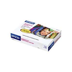  Epson Premium Glossy Photo Paper, Borderless   20 sheets 