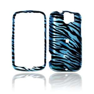  Blue Black Zebra Snap on Design Case Hard Case Skin Cover 