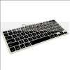 New Mac Keyboard Skin Black Cover Apple Macbook Silicone Pro 13.3 inch 