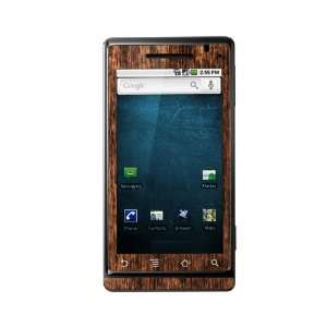   Skin for Motorola DROID   Old Wood Cell Phones & Accessories