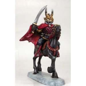  Limited Edition Chaos Warrior with Sword Mounted on Horse 