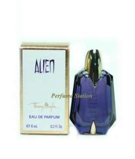 ALIEN by Thierry Mugler 6mL EDP MINIATURE NEW IN BOX W  
